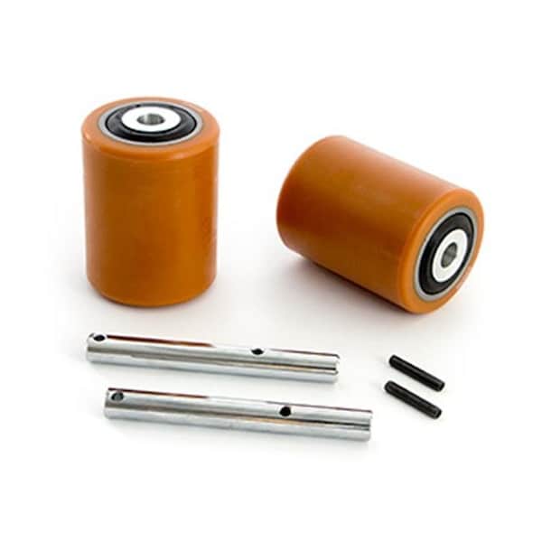Hyster GWK-W45ZHD-LW W45Z HD Load Wheel Kit for Electric Pallet Truck - Butterscotch GWK-W45ZHD-LW - main